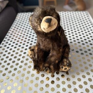 Plush Brown Bear Stuffed Animal